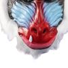 Full Face Chimpanzee Mask Breathable Latex Chimpanzee Mask For Men Women Cosplay Halloween Costume Accessories