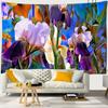 Abstract Oil Paint Wall Hanging Boheme Mandala Tapestry 3D Home Decor Living Room Background Wall Carpet Cloth Hippie Blanket