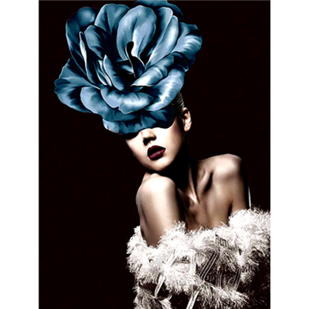 

Huacan 5D DIY Алмазная живопись Crystal Rhinestone Вышивка Главная стена Декор Подарок