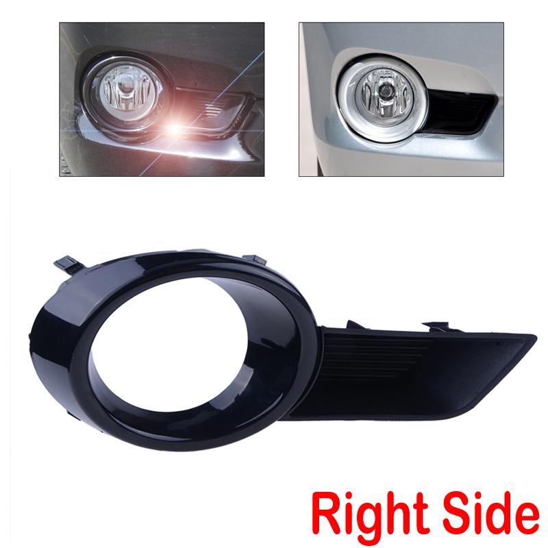 

Противотуманная фара, рамка, рамка, накладка, молдинг, подходит для Toyota Highlander 2008-2010, передний бампер, автомобильный внедорожник Fog lamp cover Right