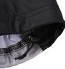 Big M1 Mc.S.P Sauna Suit, Black x Silver, 1276-3340-1, Men's Sizes 3L, 4L, 5L, 6L, and 8L (5L)
