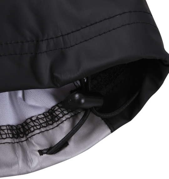 Big M1 Mc.S.P Sauna Suit, Black x Silver, 1276-3340-1, Men's Sizes 3L, 4L, 5L, 6L, and 8L (5L)