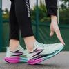 Męskie Specjalistyczne Buty do Biegania Maratońskiego z Płytką Węglową Oddychające Lekkie Damskie Wygodne Sportowe Antypoślizgowe Trampki