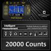 Real Time Waveform Recording Multimeter Temperature Resistance Voltage Continuity Tester High Precisions Multitester