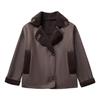 Women's Autumn/Winter Loose Fur-Trimmed Cotton-Padded Jacket