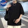 NASA MARVEL Men's Starry Print Short Sleeve T-Shirt