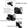 DC 12V 24V Multifunctional Brushless Water Pump IP68 1/2" DN15 - Booster Circulation Pump for Warm Air Water Heater Shower