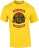 Fight The Dead Fear The Living Motorcycle Biker Zombie T-Shirt