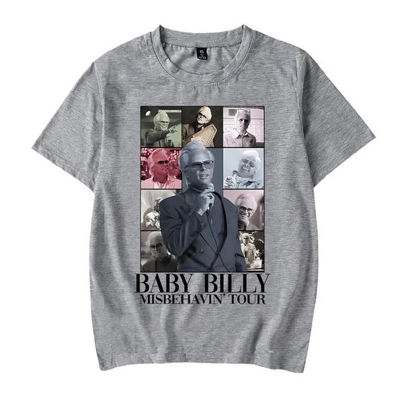 

Uncle Babys Misbehavins Tour Merch Billys T Shirt Vintage Graphic Tee for Women Unisex 4XL