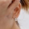 Water Drop Cubic One-Touch Earring EC1927