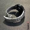 22mm Strap for Huawei Watch GT6 6Po GT5 4Pro 46mm Metal Stainless Steel Silicone Bracelet for Xiaomi Watch 5 S4 Sport for Garmin