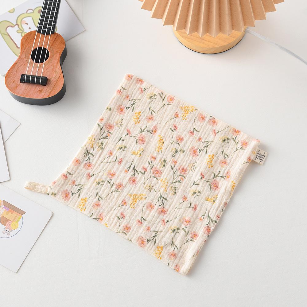 Super Soft Pure Cotton Baby Bib & Burp Cloth