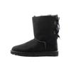 UGG Womens Bailey Bow II Boot 'Black' (women's sizes) Black Snow Boots 1016225 BLK