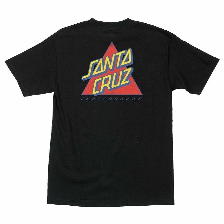 Santa Cruz NOT A DOT Skateboard T Shirt BLACK XXL