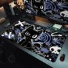 Mysterious Black Cat Graffiti Mouse Pad Large Computer Office Game Table Mats Rubber Antislip Xxl Mouse Mat Hdp Long Desk Pads