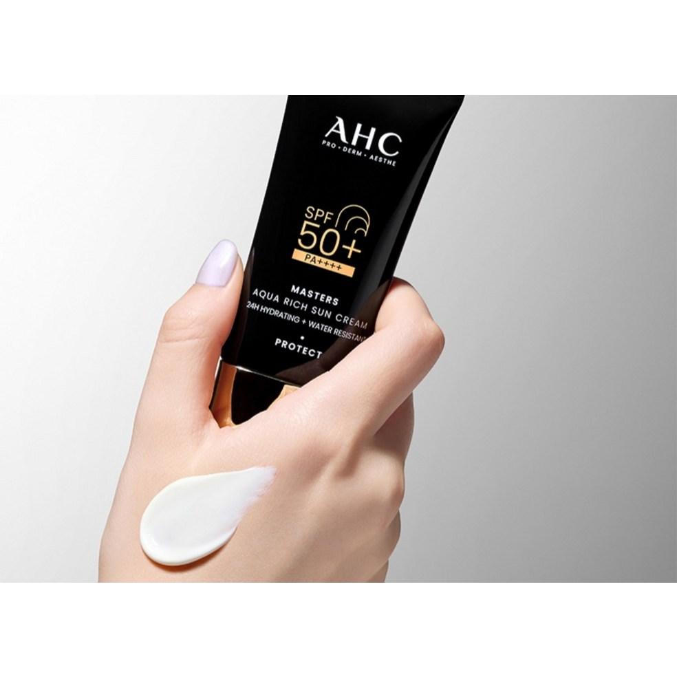 AHC Masters Aqua Rich Sun Cream SPF50+ PA++++ 50ml