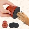 Safe Pet Scratch Square Wooden Pet Grooming Scratching Board Dog Nail File  Pets Products