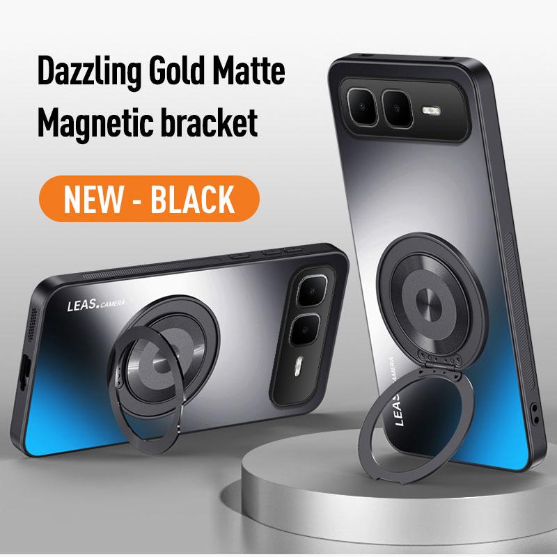 For Google Pixel 10 9 9A 8 8A 7 7A Pro XL Magnetic Ring Stand Back Phone Case Magsafe Ring Lens Protective Cover Coque