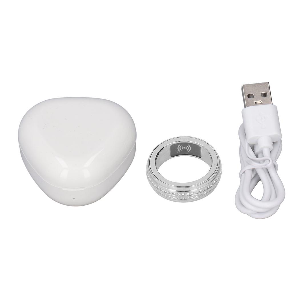 Smart Ring Step Tracker Bluetooth Wearable Automatic Detection Multi Functional Intelligent Ring