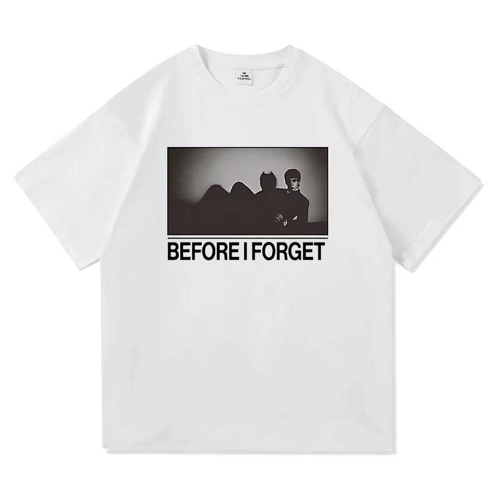 The Kid Laroi Before I Forget Tee Shirt 2026 New Album Menwomen Clothing Harajuku High Quality Tops pure Cotton TShirts Vintage