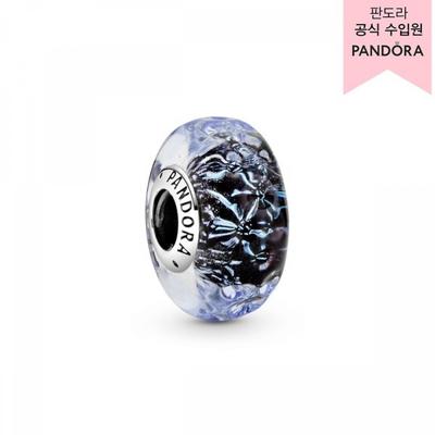 Wayby Dark Blue Murano Glass Ocean Charm  798938c00
