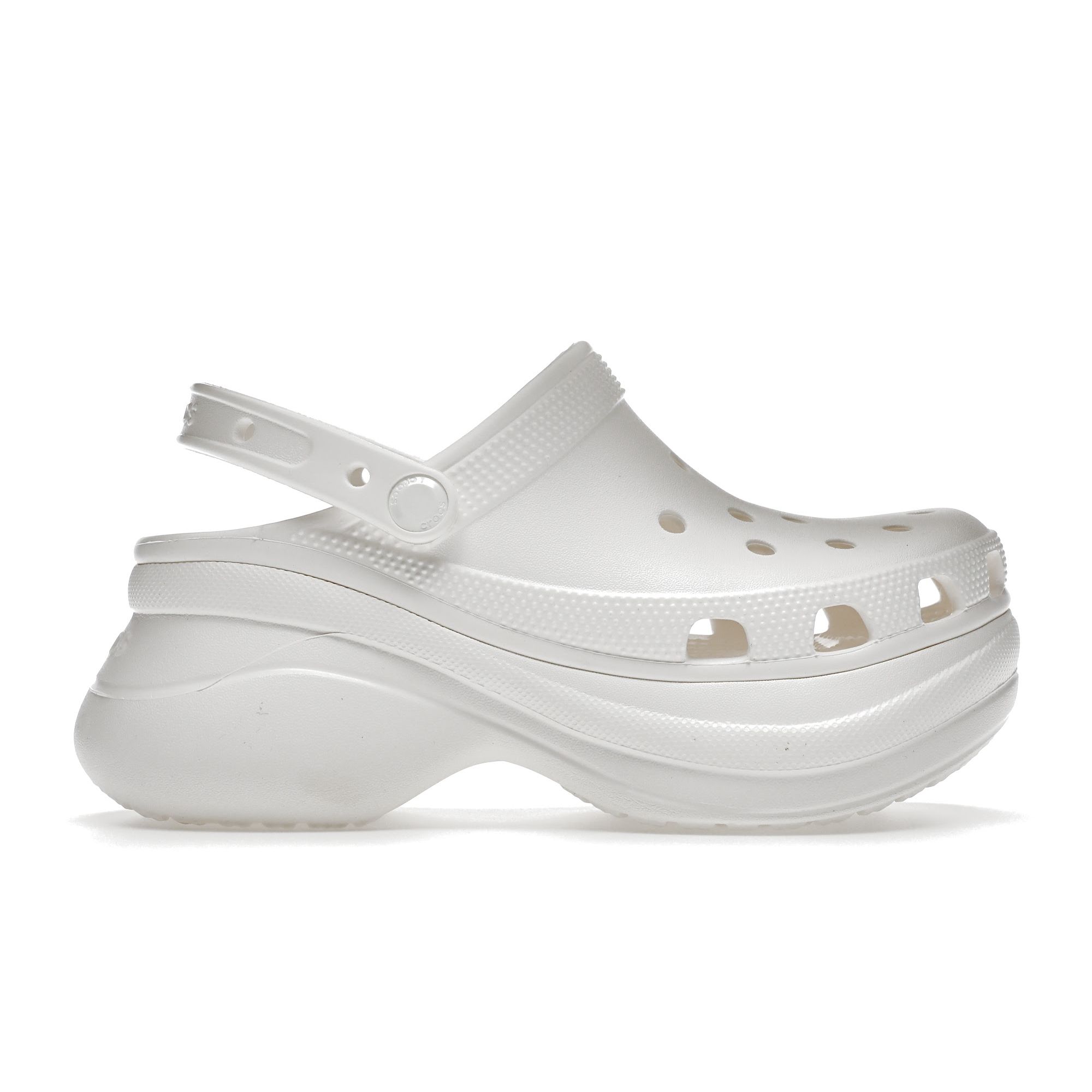 Crocs Women s Classic Bae Clog  White  206302-100 38-39