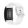 Tear Proof Fashion Comfortable Soft Silicone Bracelets Straps Replace Belt For  4.0 Adjustable Oil Proof Wriststrap