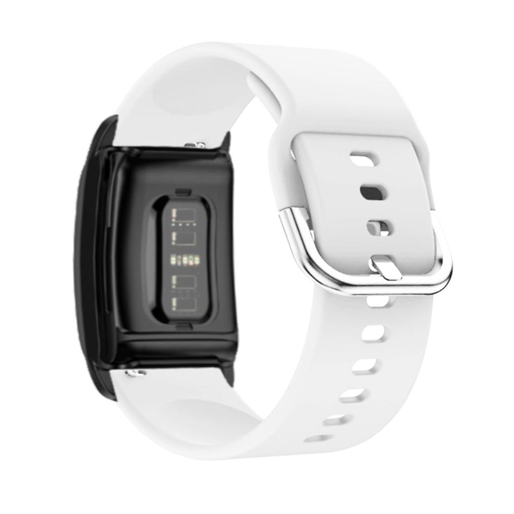 Tear Proof Fashion Comfortable Soft Silicone Bracelets Straps Replace Belt For  4.0 Adjustable Oil Proof Wriststrap