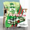 Love Transformers (8) Customize Your Name Blanket Lightweight Personalized Blanket Soft & Cozy for Picnics Seaside Office Home Decor