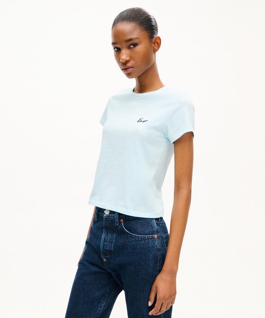 Kenzo Women'S Gatz Kenzo Signature Classic T-Shirt_K263Awt404Lbx