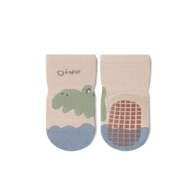 

Children Baby Girls Boys Comfortable Cotton Cartoon Ankle Socks Home Short Socks Kids Toddler Cute Floor Sport Non-slip Socks L хаки