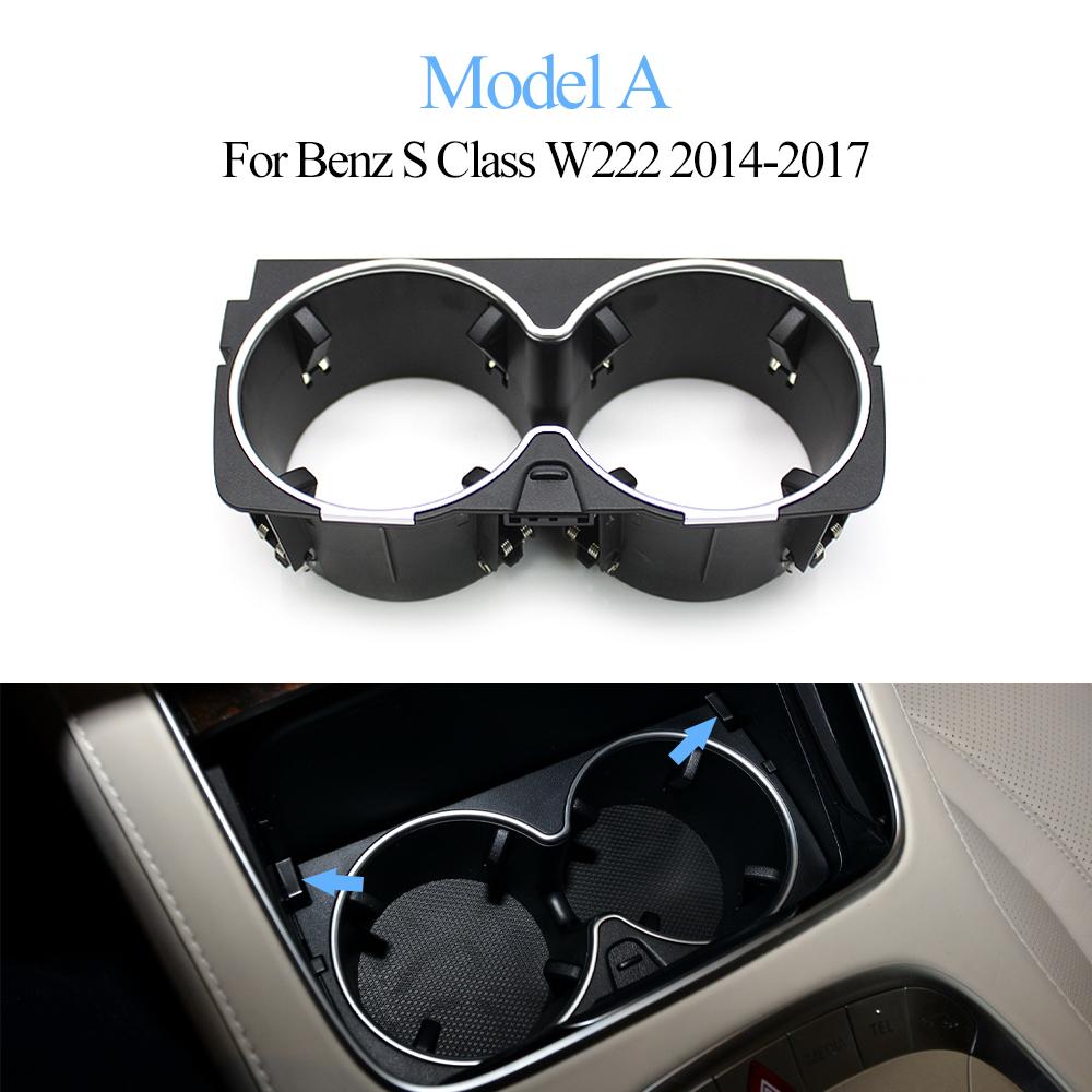 Car Front Center Console Drink Water