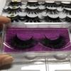 100% Real Mink Free Custom Sample 3d Mink Lashes Eyelashes Vendor Cruelty Lashes
