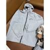ZYLLO Streetwear Y2k Track Jacket Retro Classic Print Windbreaker Zip Sweatshirt Hoodie Fashion Harajuku Bomber Jacket Tops Unisex