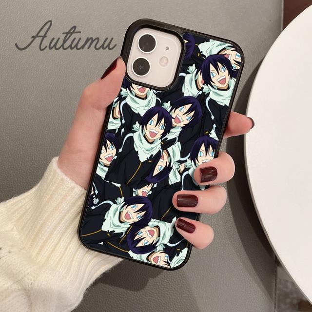 Yato Noragami Phone Case for iPhone 11 12 13 14 Pro Max Mini X XR XS SE 2020 6S 7 8 Plus Samsung Galaxy S21 S22 Shell Coque