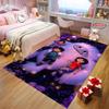 15 Sizes A-Abominable Burnish and Yi Cartoon Print Rug Mat for Living Room Bedroom Game Room Entrance Hall Home Art Decor Rugs