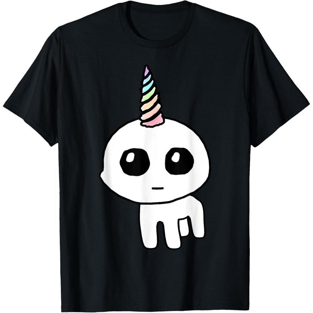 Unicorn TBH Creature Meme T-Shirt XXL чёрный