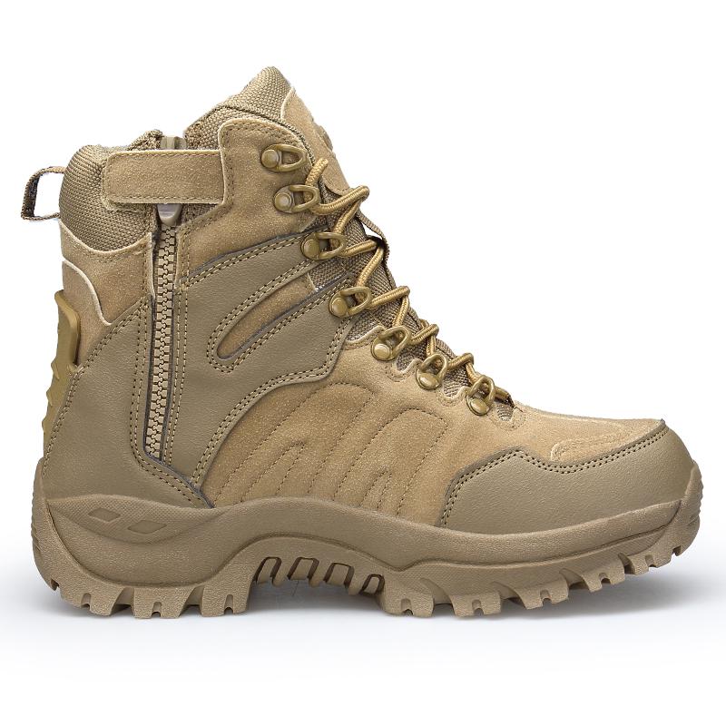 Men's Hiking Boots Outdoor Casual Sneakers Combat Boots Training Shoes