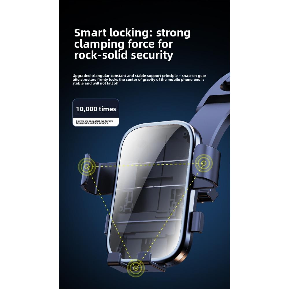 New Car Phone Holder Dashboard Suction Cup Mount Navigation Bracket Air Vent Phone Stand for Car