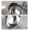304 Stainless Steel Retro High-Foot Dessert Cup Luxury Ice Cream Container Cup Hotel Restaurant Cocktail Glass Pudding Cup