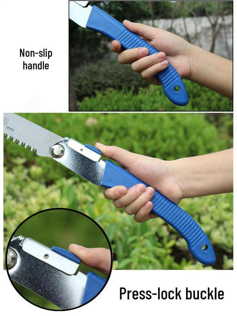 Folding Mini Hand Saw for Woodworking and Garden Pruning
