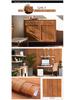 Self-Adhesive Imitation Wood Grain Wallpaper - Moisture-Proof Wall Decoration for Bedrooms