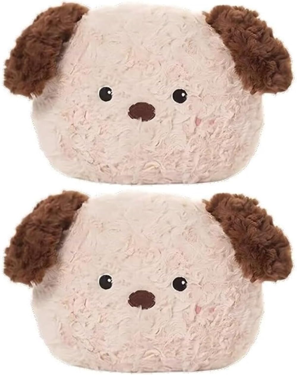 Vilom fluffy lumbar support cushion.Visually soothing with a cute puppy 1