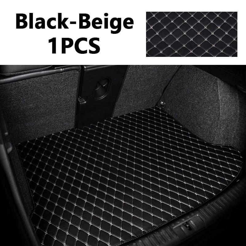 Car Trunk Mat For MG HS 2025 EHS MK2 2024~2026 Leather Anti-dirty Cargo Storage Pad Cushion Boot Carpet Car Interior Accessories