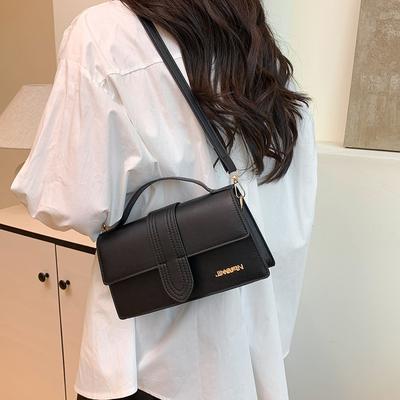 Printemps nouvelle mode polyvalent sac à bandoulière messager haut de gamme luxe léger polyvalent sac à main petit sac carré