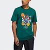 adidas X Lego Co-Branded Dame Basketball Print Tee Men Tops Green GU2716