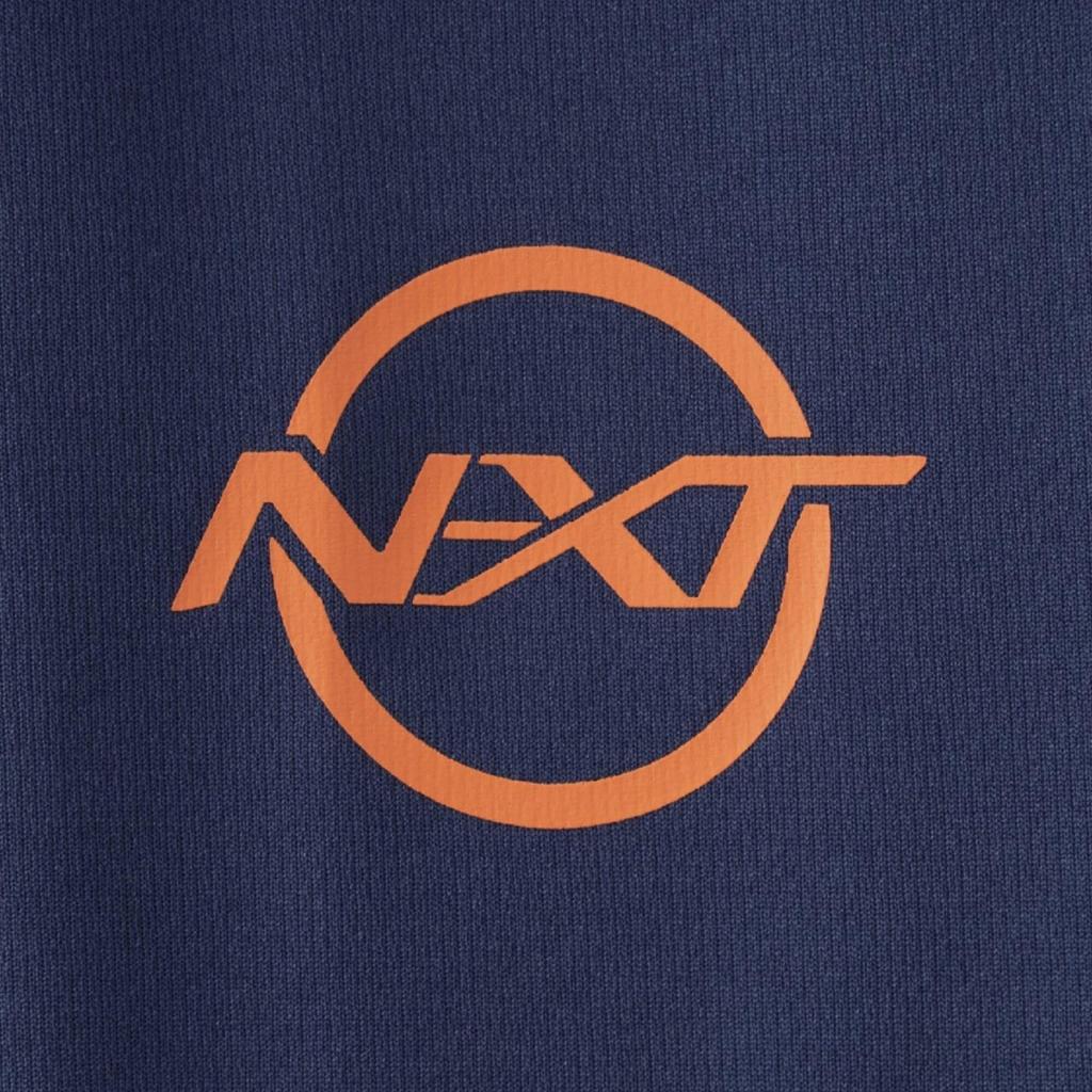 Training Wear UV Insignia Size M N-XT Long-Sleeve T-Shirt, Antibacterial, Odor-Resistant, Sweat-Wicking, Quick-Drying, Protection, 32JAD745, Unisex,
