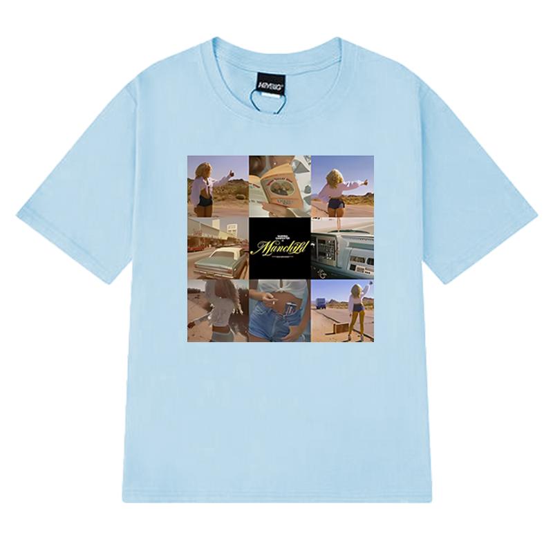 Hot Singer Sabrina Carpenter Song Unisexchild Graphic T shirt Unisex Women Fashion Y2k short sleeve Tshirts Unisex 100 Cotton Tops