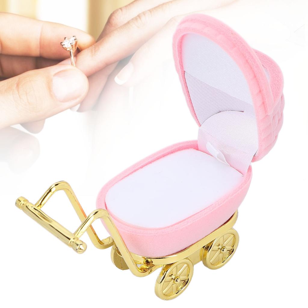 Baby Carriage Jewelry Box Personalized Jewelry Gift Ear s Necklace Packaging Case