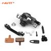NUTT DA6S Horský Kolo Dvoupístkový Třmen Kotoučové Brzdy 160mm Kotouč Mechanické Tažení Lankem Kotoučová Brzda Skútr Díly na Kolo